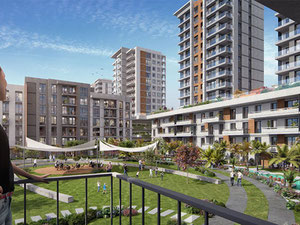 房地产在 CCT 259 / Prestigious and Promising Real Estate Project in Atakent — look at the real estate search engine GEOLN.COM. 照片 3