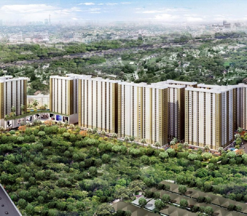 Real estate in Bassura City — look at the real estate search engine GEOLN.COM. Photo 1