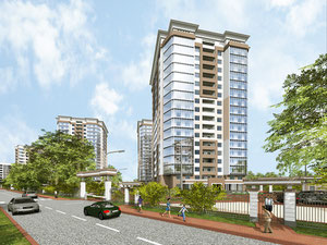 房地产在 Microdistrict Donskoy in Kolomna — look at the real estate search engine GEOLN.COM. 照片 6