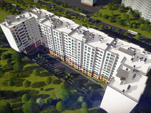 Real estate in Residential complex Mircea cel Batrin 41 — look at the real estate search engine GEOLN.COM. Photo 5