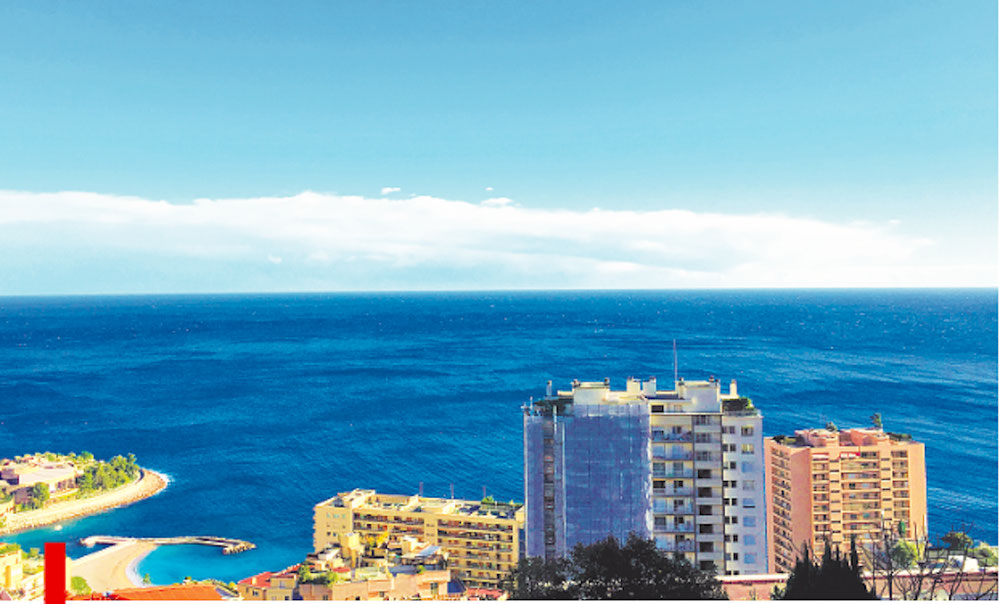 פנטהאוז ליד הים בצרפת, Beausoleil — חיפוש נדל"ן מפרטי ומקבלן GEOLN.COM. תמונה 1