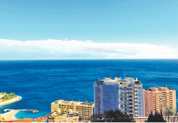 פנטהאוז ליד הים בצרפת, Beausoleil