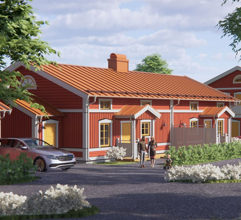 Недвижимость в Brf Bullerbyn i Hedemora — смотрите на поисковике недвижимости GEOLN.COM. Фото 1