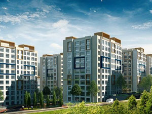 房地产在 Basakkent Golet — look at the real estate search engine GEOLN.COM. 照片 2