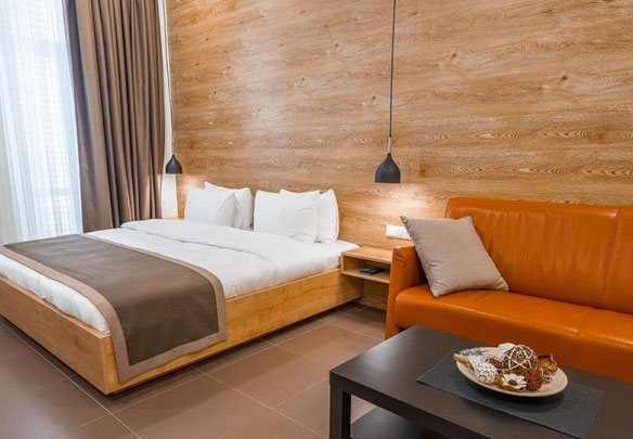 4 кімнатна готель в Чугуреті. Нерухомість в Тбілісі без посередників