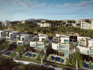 别墅 4 卧室 750 m² 在 La Cala de Mijas, 西班牙 — 来自开发商和业主的房地产搜索引擎 GEOLN.COM. 照片 4