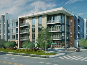 房地产在 Millworks Apartments — look at the real estate search engine GEOLN.COM. 照片 5