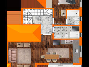 Apartment 1 bedroom 50 m² in Alanya, Turkey — Find off-plan property or real estate resale directly from developers and owners GEOLN.COM. Photo 17