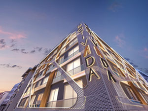 Turquía. Estambul. Nuevo complejo residencial Motivada, apartamento de 82m2 en el distrito de Şişli. — Encuentre propiedades fuera del plan o reventa de bienes inmuebles directamente de desarrolladores y propietarios GEOLN.COM. Foto 14