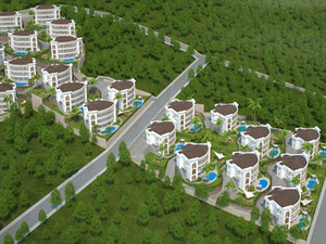 უძრავი კონება AKS Yalincak Villalari — გადახედეთ უძრავი ქონების საძიებო სისტემას GEOLN.COM. ფოტო 2