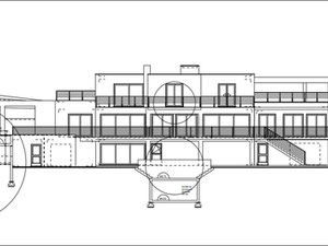 вилла на границе с Монако, открытый вид на море — Поисковик недвижимости от застройщиков и собственников GEOLN.COM. Фото 10