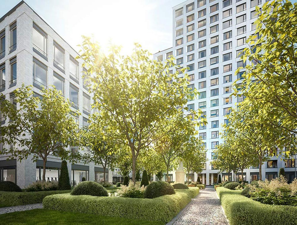 Недвижимость в SEETOR City Campus — смотрите на поисковике недвижимости GEOLN.COM. Фото 1