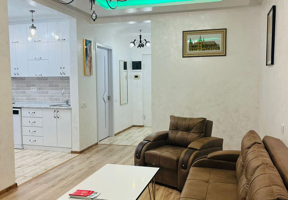 شقة مريحة بالقرب من البحر