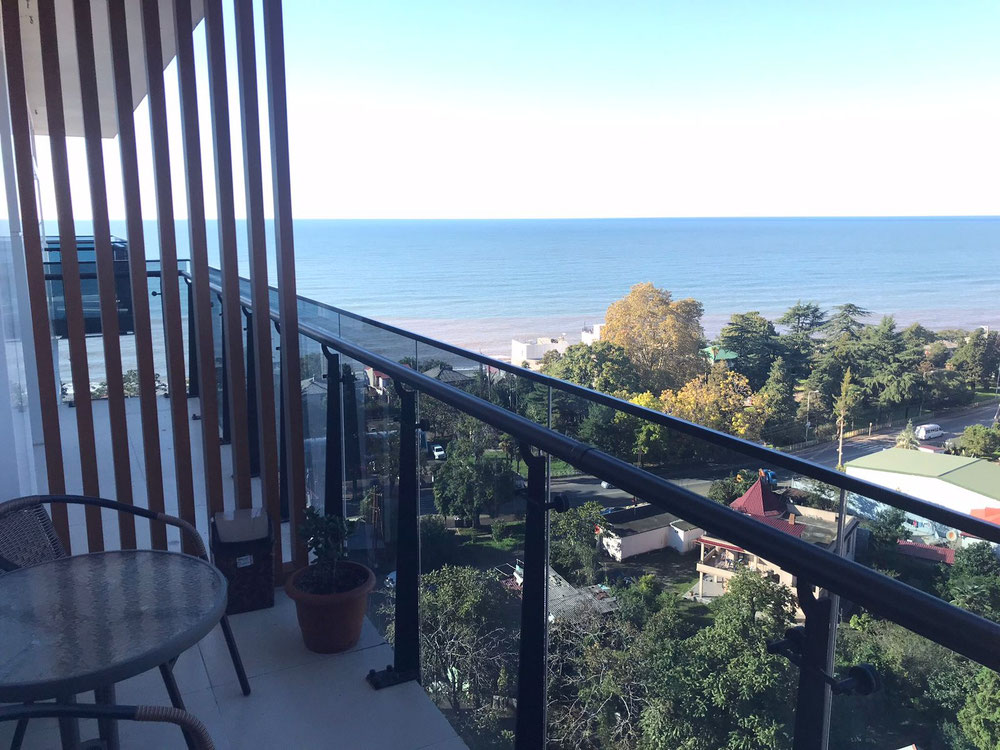 Makhinjauri 海景公寓 — 来自开发商和业主的房地产搜索引擎 GEOLN.COM. 照片 1