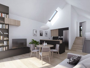 Real estate in Vily u lesa — look at the real estate search engine GEOLN.COM. Photo 4