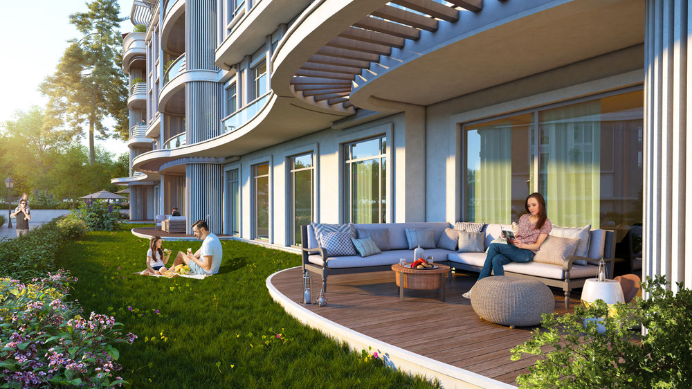 Real estate in Mahal Kartepe — look at the real estate search engine GEOLN.COM. Photo 1