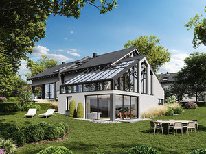 房地产在 Wohnensemble Thurn-und Taxis-Straße — look at the real estate search engine GEOLN.COM. 照片 2