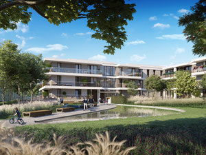 Propiedad en venta en Rezydencja Dolina Mokotow — mira el buscador inmobiliario GEOLN.COM. Foto 3