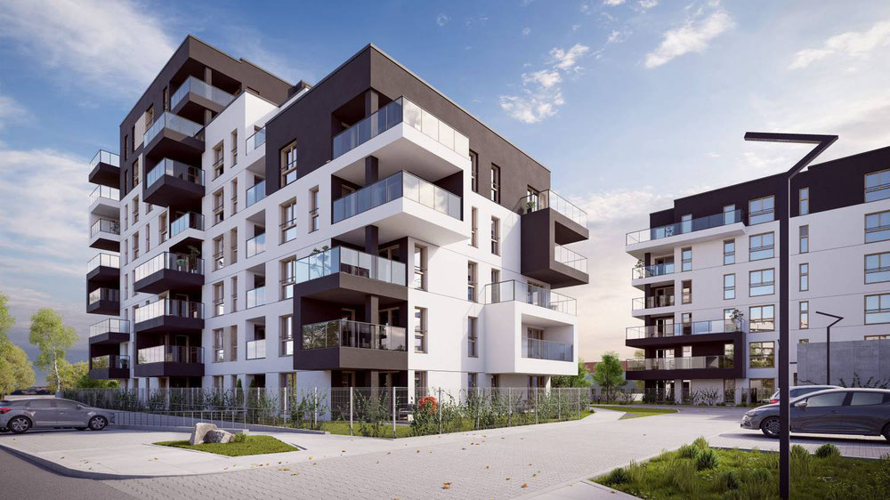 Real estate in Bardowskiego 1 — look at the real estate search engine GEOLN.COM. Photo 1