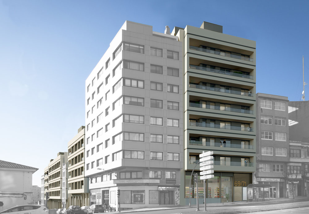 უძრავი კონება Anella Coruna — გადახედეთ უძრავი ქონების საძიებო სისტემას GEOLN.COM. ფოტო 1