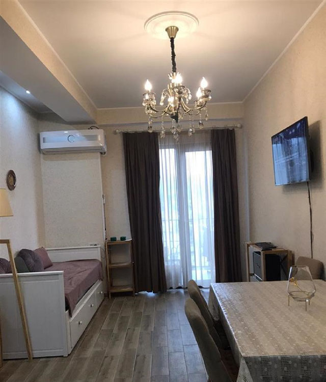 Isani的3个房间的公寓。在伊萨尼第比利斯购买公寓 — 来自开发商和业主的房地产搜索引擎 GEOLN.COM. 照片 1