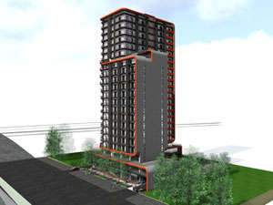 נדל"ן ב M Tower — עיין במנוע חיפוש הנדל"ן GEOLN.COM. תמונה 2