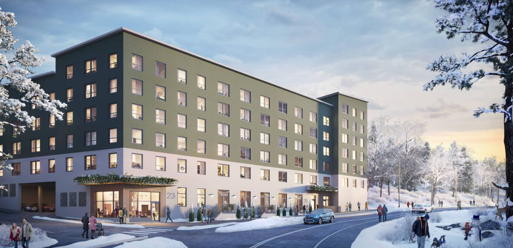 房地产在 VARBERGS­TOPPEN — look at the real estate search engine GEOLN.COM. 照片 1