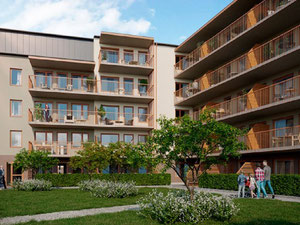 Immobilien in Pedagogen Park, Brf Aulan — Schauen Sie sich die Immobiliensuchmaschine GEOLN.COM an. Foto 2