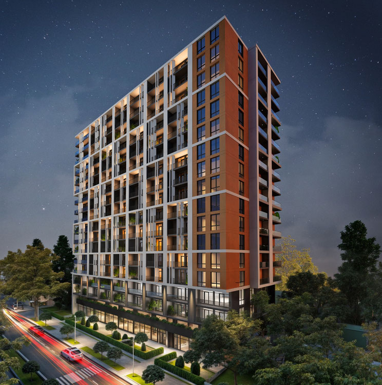 Immobilien in Pllar Park Samgori — Schauen Sie sich die Immobiliensuchmaschine GEOLN.COM an. Foto 1