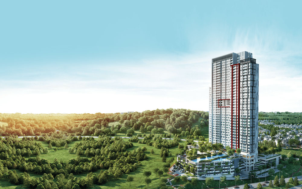 נדל"ן ב Setia Seraya Residences — עיין במנוע חיפוש הנדל"ן GEOLN.COM. תמונה 1