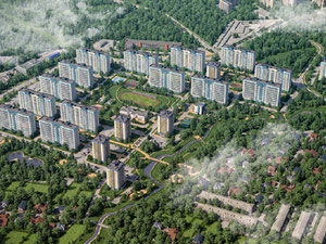 უძრავი კონება Lobnya Siti v Lobne — გადახედეთ უძრავი ქონების საძიებო სისტემას GEOLN.COM. ფოტო 5