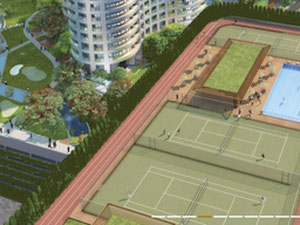 房地产在 Lodha World One — look at the real estate search engine GEOLN.COM. 照片 12