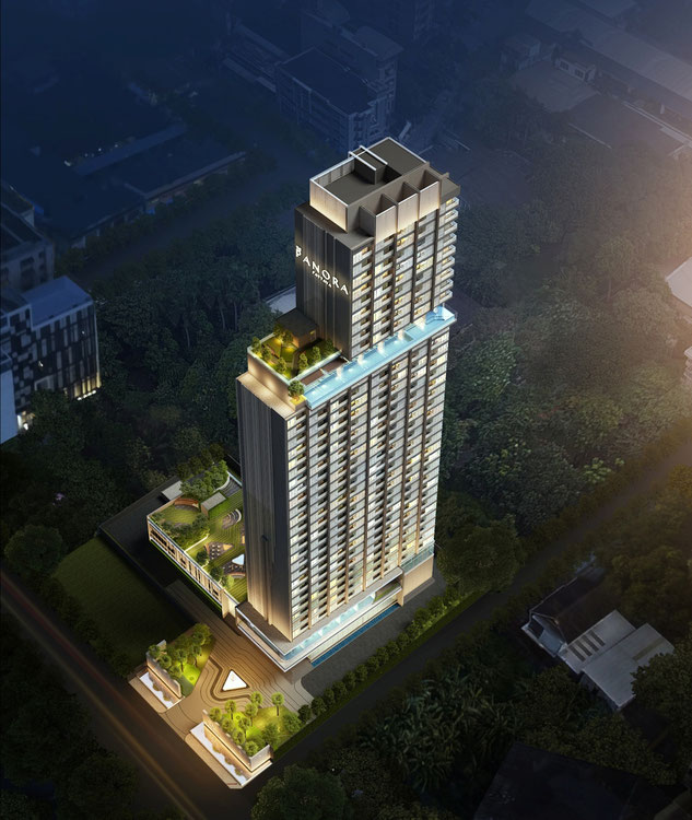 Real estate in Panora Pattaya — look at the real estate search engine GEOLN.COM. Photo 1