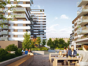 უძრავი კონება Metrodom River — გადახედეთ უძრავი ქონების საძიებო სისტემას GEOLN.COM. ფოტო 5