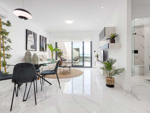 公寓 2 间卧室 80 平方米 — 来自开发商和业主的房地产搜索引擎 GEOLN.COM. 照片 5