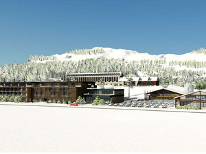 Real estate in New Complex Bakuriani II — look at the real estate search engine GEOLN.COM. Photo 3