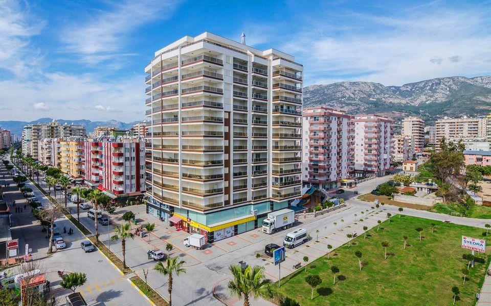 公寓 1 卧室 74 平方米，位于土耳其阿拉尼亚 — 来自开发商和业主的房地产搜索引擎 GEOLN.COM. 照片 1