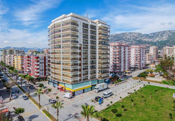 Апартаменти 1 спальня 74 м² в Аланьї, Туреччина