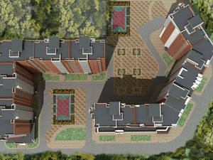 房地产在 Sedmoye nebo v Krasnodare — look at the real estate search engine GEOLN.COM. 照片 7