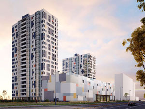 房地产在 Nekrasovka na St. Nedorubova / St. Mares'yeva — look at the real estate search engine GEOLN.COM. 照片 4