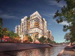 Immobilien in Riviera in Almaty — Schauen Sie sich die Immobiliensuchmaschine GEOLN.COM an. Foto 8