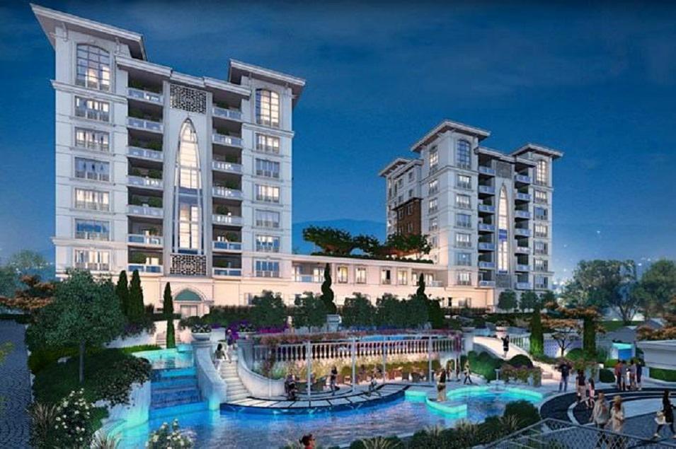 Immobilien in Mavera Saraylari — Schauen Sie sich die Immobiliensuchmaschine GEOLN.COM an. Foto 1