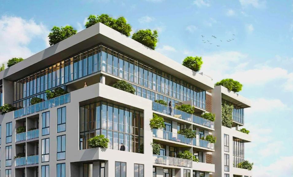 Real estate in Ecocity Krtsanisi — look at the real estate search engine GEOLN.COM. Photo 1