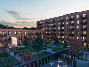 房地产在 MYONE - Winterhude — look at the real estate search engine GEOLN.COM. 照片 3