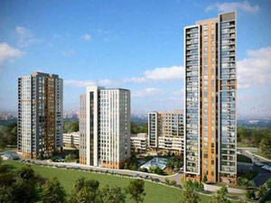 房地产在 Semt Bahcekent — look at the real estate search engine GEOLN.COM. 照片 2