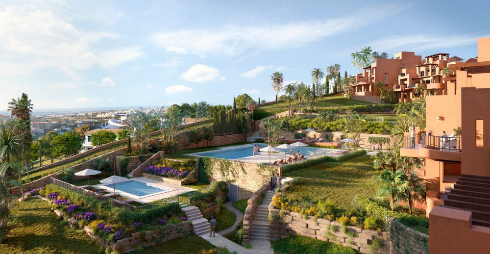 ბინა 2 ოთახიანი 160 მ² ნუევა ანდალუსიაში, ესპანეთში — უძრავი ქონების ყიდვა და მფლო ბელებისგან GEOLN.COM. ფოტო 1