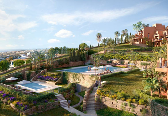 Apartment 2 bedrooms 160 m² in Nueva Andalucia, Spain