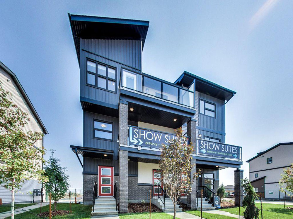 Real estate in Altius Glenridding Townhomes — look at the real estate search engine GEOLN.COM. Photo 1