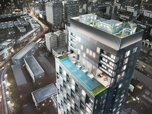 房地产在 The Strand Thonglor — look at the real estate search engine GEOLN.COM. 照片 5