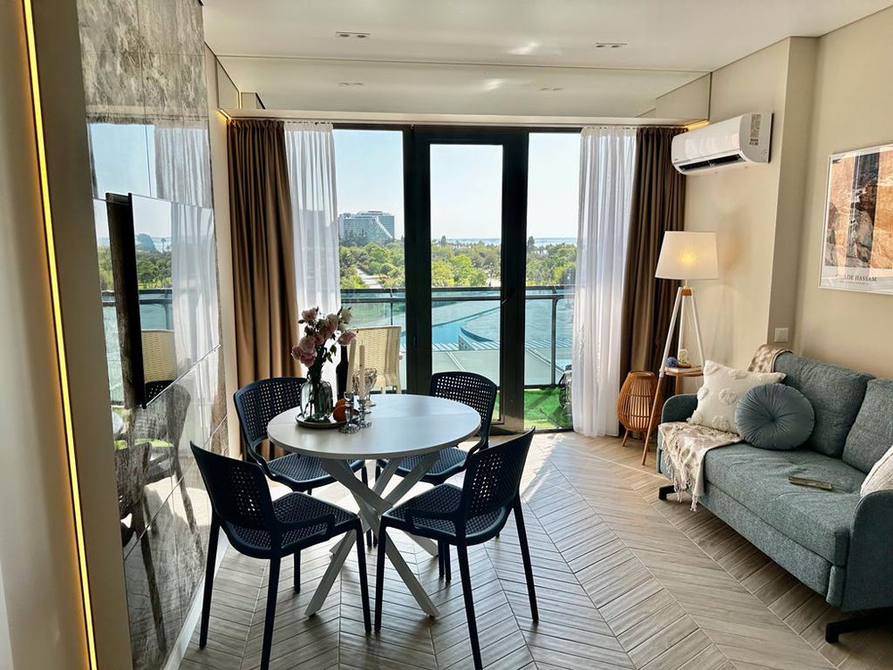 تُباع شقة في Orbi Beach Tower — ابحث عن عقار قيد الإنشاء أو عقار معاد بيعه مباشرة من المطورين والملاك GEOLN.COM. صورة فوتوغرافية 1